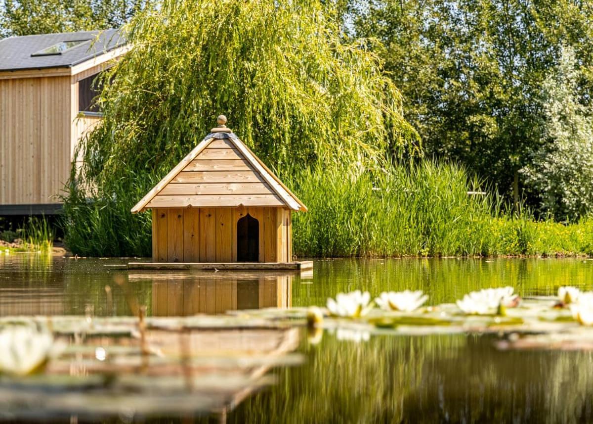 Woad Mill Lakeside Lodges Boston Extérieur photo