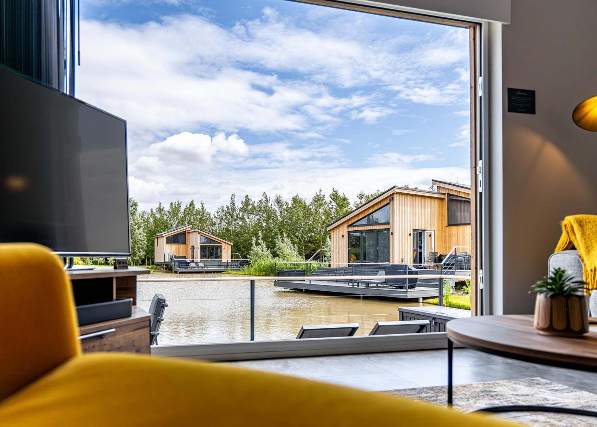 Woad Mill Lakeside Lodges Boston Extérieur photo